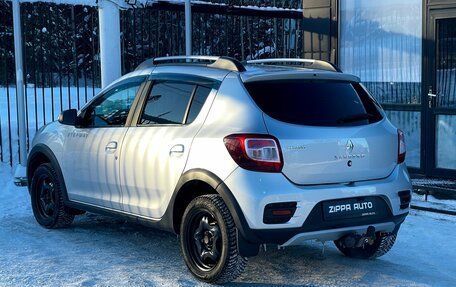 Renault Sandero II рестайлинг, 2019 год, 1 179 000 рублей, 6 фотография