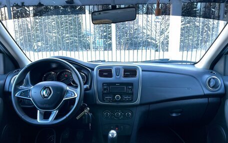 Renault Sandero II рестайлинг, 2019 год, 1 179 000 рублей, 10 фотография