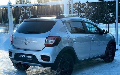 Renault Sandero II рестайлинг, 2019 год, 1 179 000 рублей, 4 фотография