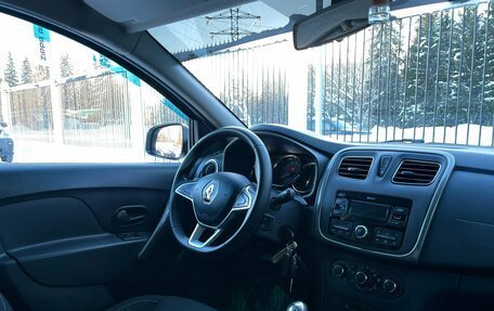 Renault Sandero II рестайлинг, 2019 год, 1 179 000 рублей, 9 фотография