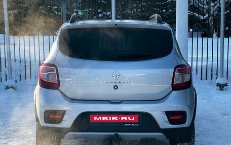 Renault Sandero II рестайлинг, 2019 год, 1 179 000 рублей, 5 фотография