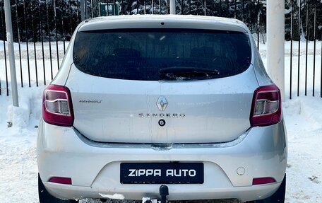 Renault Sandero II рестайлинг, 2014 год, 649 000 рублей, 5 фотография