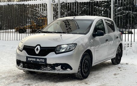 Renault Sandero II рестайлинг, 2014 год, 649 000 рублей, 3 фотография