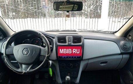 Renault Sandero II рестайлинг, 2014 год, 649 000 рублей, 10 фотография