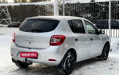 Renault Sandero II рестайлинг, 2014 год, 649 000 рублей, 4 фотография