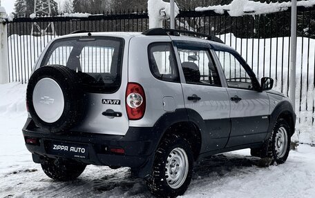 Chevrolet Niva I рестайлинг, 2012 год, 509 000 рублей, 4 фотография