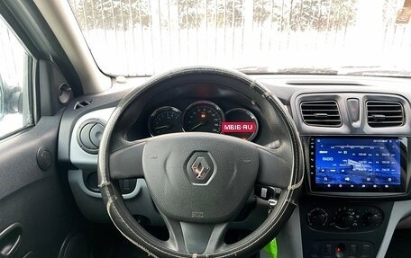 Renault Sandero II рестайлинг, 2014 год, 649 000 рублей, 11 фотография