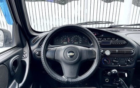 Chevrolet Niva I рестайлинг, 2012 год, 509 000 рублей, 11 фотография