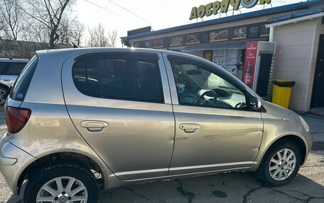 Toyota Vitz, 2003 год, 310 000 рублей, 5 фотография