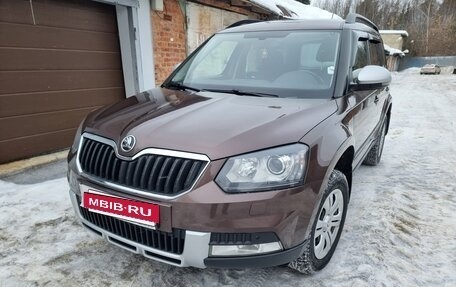Skoda Yeti I рестайлинг, 2017 год, 1 620 000 рублей, 4 фотография
