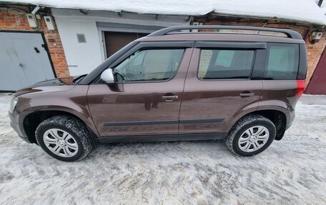 Skoda Yeti I рестайлинг, 2017 год, 1 620 000 рублей, 11 фотография