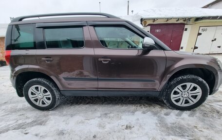 Skoda Yeti I рестайлинг, 2017 год, 1 620 000 рублей, 16 фотография