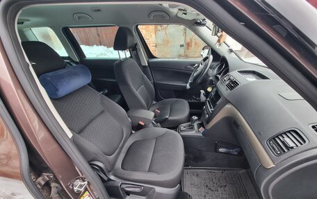 Skoda Yeti I рестайлинг, 2017 год, 1 620 000 рублей, 18 фотография