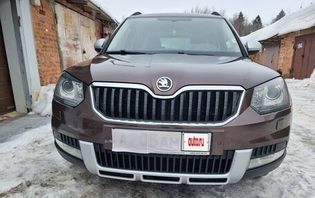 Skoda Yeti I рестайлинг, 2017 год, 1 620 000 рублей, 15 фотография