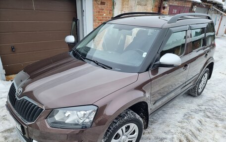 Skoda Yeti I рестайлинг, 2017 год, 1 620 000 рублей, 21 фотография