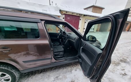 Skoda Yeti I рестайлинг, 2017 год, 1 620 000 рублей, 17 фотография