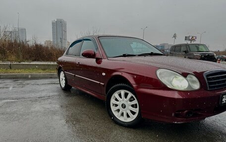 Hyundai Sonata IV рестайлинг, 2008 год, 600 000 рублей, 21 фотография