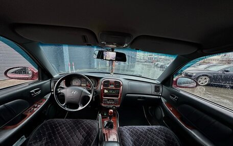 Hyundai Sonata IV рестайлинг, 2008 год, 600 000 рублей, 25 фотография