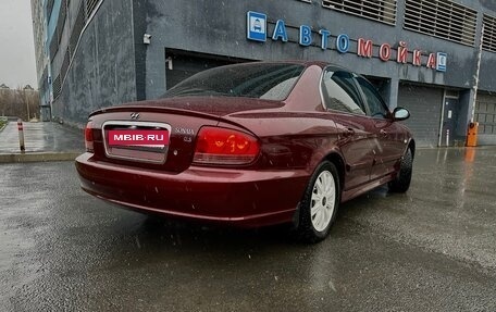 Hyundai Sonata IV рестайлинг, 2008 год, 600 000 рублей, 23 фотография