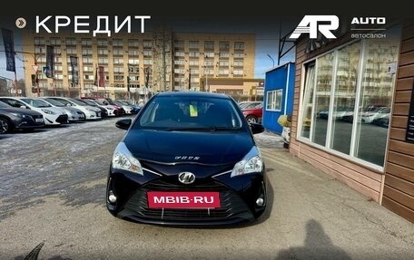 Toyota Vitz, 2018 год, 1 099 000 рублей, 3 фотография
