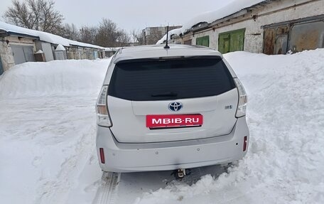 Toyota Prius v (+) I (ZVW40/41) рестайлинг, 2011 год, 1 320 000 рублей, 7 фотография