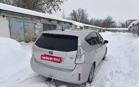 Toyota Prius v (+) I (ZVW40/41) рестайлинг, 2011 год, 1 320 000 рублей, 6 фотография
