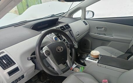 Toyota Prius v (+) I (ZVW40/41) рестайлинг, 2011 год, 1 320 000 рублей, 10 фотография