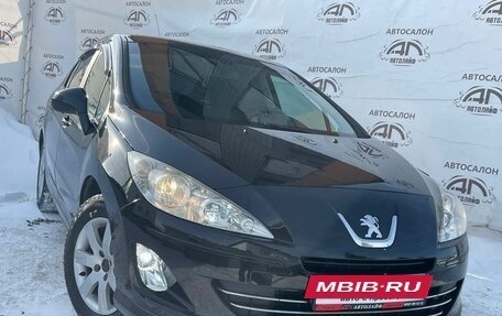 Peugeot 408 I рестайлинг, 2013 год, 535 000 рублей, 4 фотография