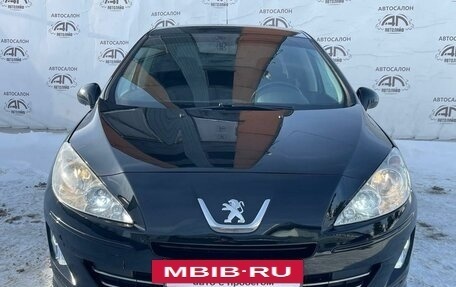Peugeot 408 I рестайлинг, 2013 год, 535 000 рублей, 5 фотография