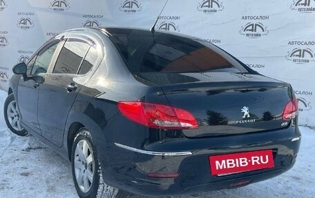 Peugeot 408 I рестайлинг, 2013 год, 535 000 рублей, 7 фотография