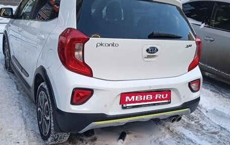KIA Picanto III рестайлинг, 2018 год, 1 350 000 рублей, 8 фотография