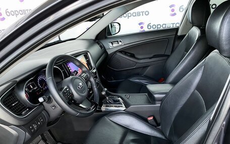 KIA Optima III, 2015 год, 1 545 000 рублей, 12 фотография