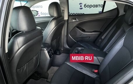 KIA Optima III, 2015 год, 1 545 000 рублей, 13 фотография