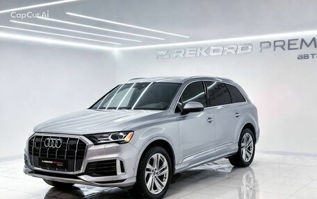 Audi Q7, 2020 год, 4 900 000 рублей, 10 фотография
