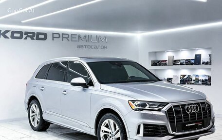 Audi Q7, 2020 год, 4 900 000 рублей, 9 фотография