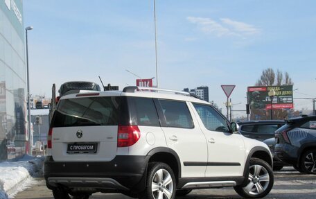 Skoda Yeti I рестайлинг, 2013 год, 900 000 рублей, 5 фотография