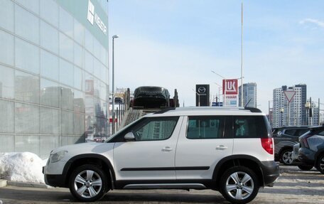 Skoda Yeti I рестайлинг, 2013 год, 900 000 рублей, 8 фотография