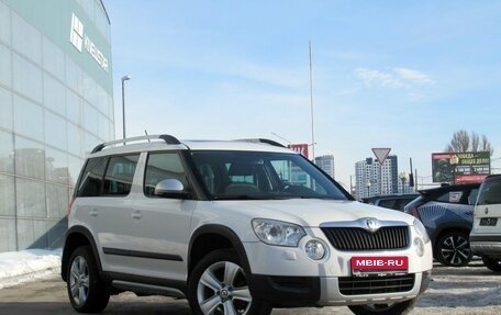 Skoda Yeti I рестайлинг, 2013 год, 900 000 рублей, 3 фотография