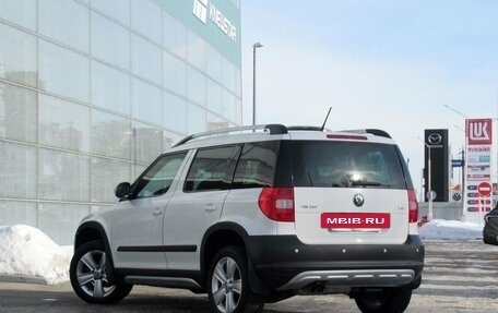Skoda Yeti I рестайлинг, 2013 год, 900 000 рублей, 7 фотография