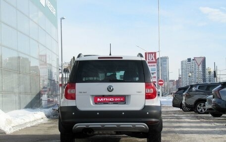 Skoda Yeti I рестайлинг, 2013 год, 900 000 рублей, 6 фотография