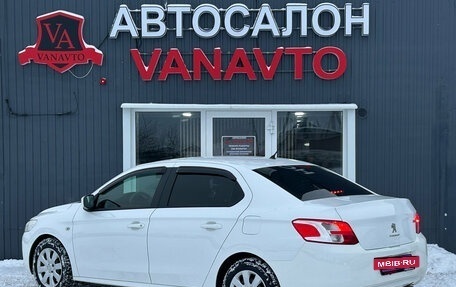 Peugeot 301 I рестайлинг, 2013 год, 620 000 рублей, 3 фотография