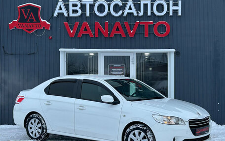 Peugeot 301 I рестайлинг, 2013 год, 620 000 рублей, 12 фотография