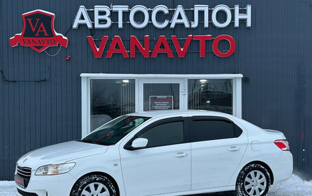 Peugeot 301 I рестайлинг, 2013 год, 620 000 рублей, 11 фотография