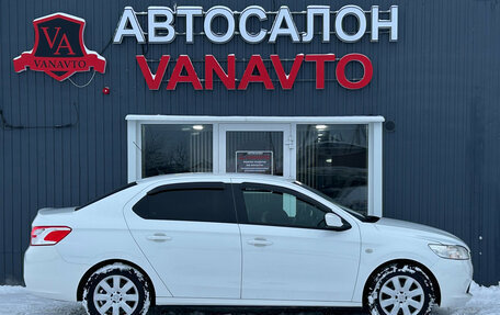 Peugeot 301 I рестайлинг, 2013 год, 620 000 рублей, 13 фотография