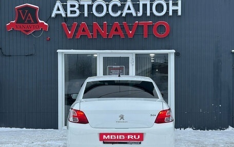 Peugeot 301 I рестайлинг, 2013 год, 620 000 рублей, 14 фотография