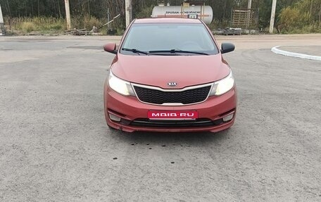 KIA Rio III рестайлинг, 2016 год, 700 000 рублей, 1 фотография
