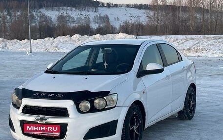 Chevrolet Aveo III, 2012 год, 570 000 рублей, 1 фотография