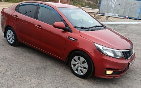 KIA Rio III рестайлинг, 2016 год, 700 000 рублей, 5 фотография