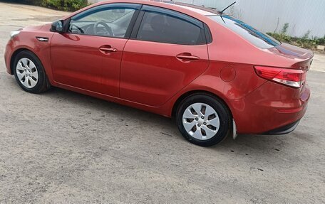 KIA Rio III рестайлинг, 2016 год, 700 000 рублей, 6 фотография