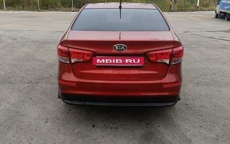 KIA Rio III рестайлинг, 2016 год, 700 000 рублей, 3 фотография